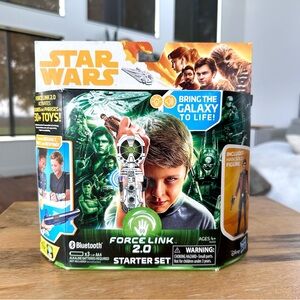 NEW! Star Wars Force Link 2.0 Starter Set - with Han Solo